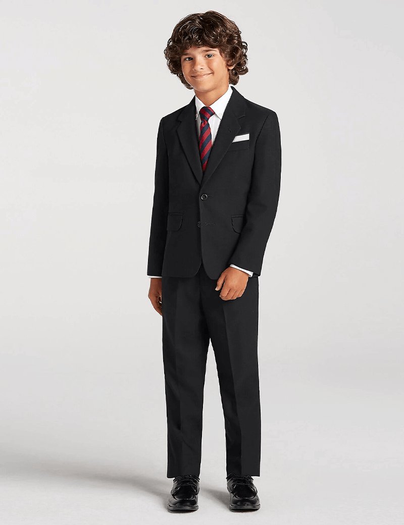 Traje Negro Niño (2-14 años)